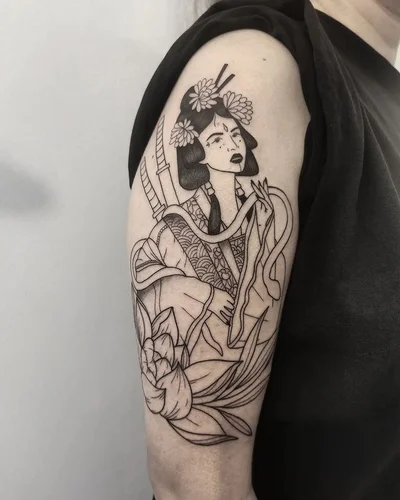 Tootz tattoo 007