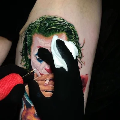 Szalai Tibor "Tibi" tattoo 001