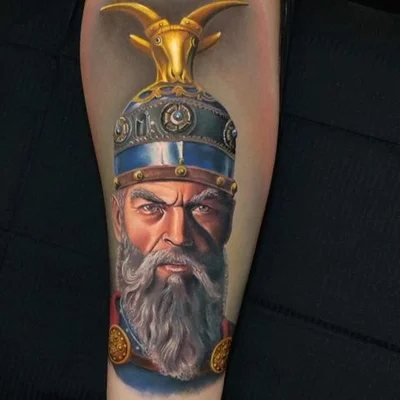 Szalai Tibor "Tibi" tattoo 002