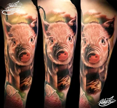 Tibor Black tattoo 007