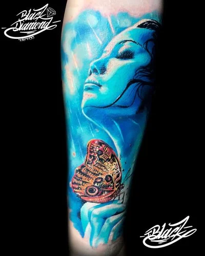 Tibor Black tattoo 008