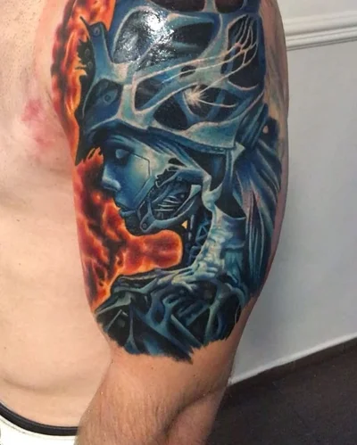Tibor Black tattoo 012
