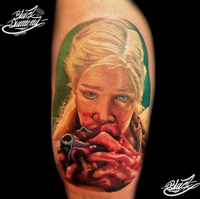 Tibor Black tattoo 013