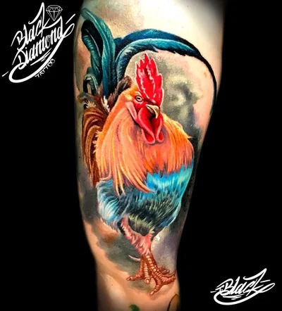 Tibor Black tattoo 015