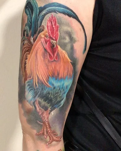 Tibor Black tattoo 016