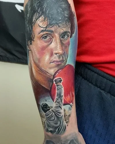 Tibor Black tattoo 017