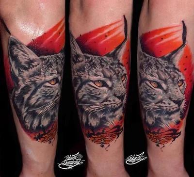 Tibor Black tattoo 018
