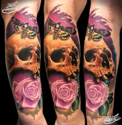 Tibor Black tattoo 021