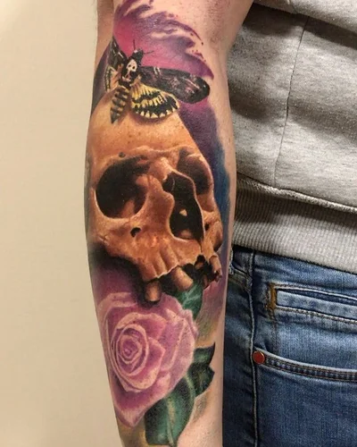 Tibor Black tattoo 022