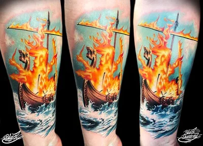Tibor Black tattoo 023