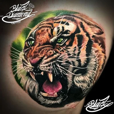 Tibor Black tattoo 024