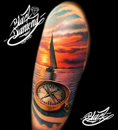 Tibor Black tattoo 026