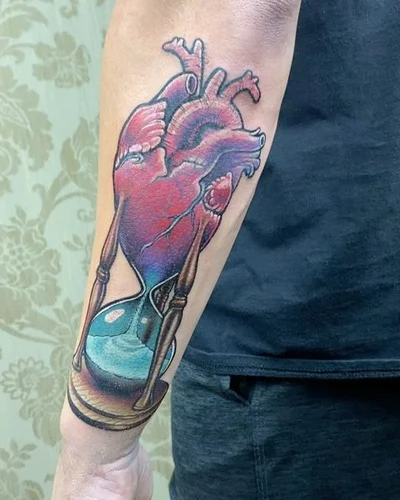 Tibor Black tattoo 027