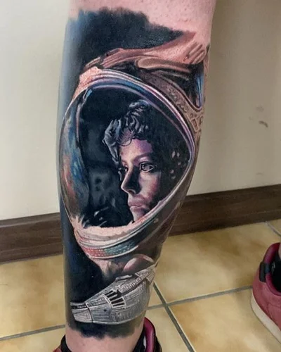 Tibor Black tattoo 030