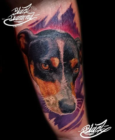 Tibor Black tattoo 031
