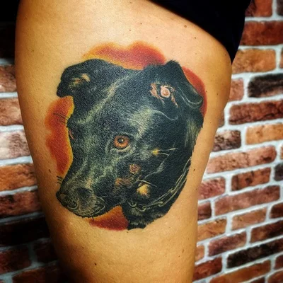 Tibor Black tattoo 033