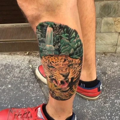 Tibor Black tattoo 034