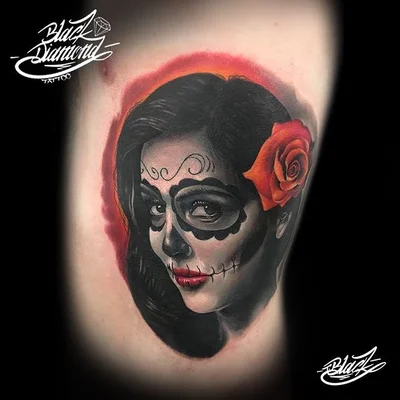 Tibor Black tattoo 037