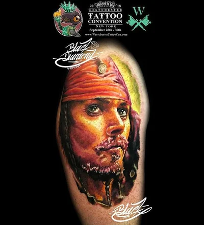 Tibor Black tattoo 038