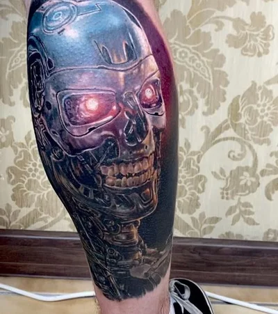 Tibor Black tattoo 039