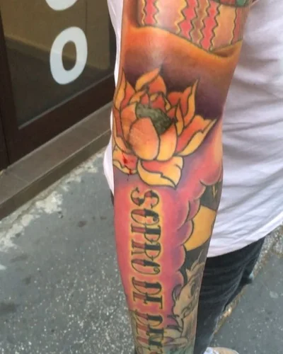 Tibor Black tattoo 040