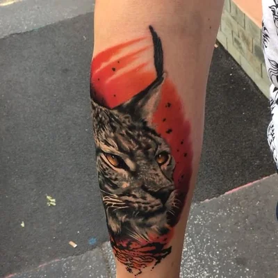 Tibor Black tattoo 045