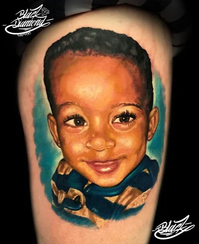 Tibor Black tattoo 046