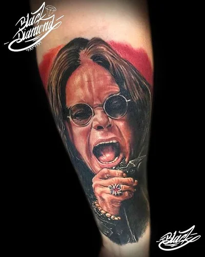 Tibor Black tattoo 047