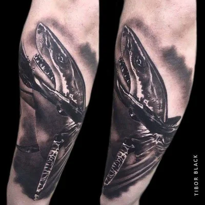 Tibor Black tattoo 048