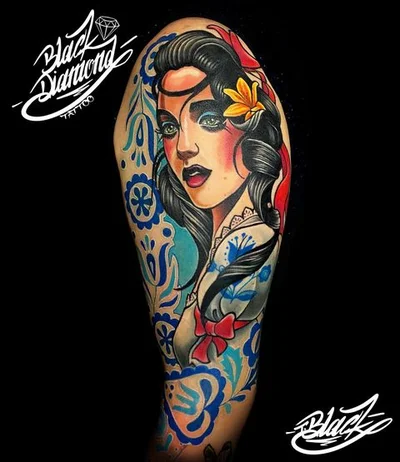 Tibor Black tattoo 049