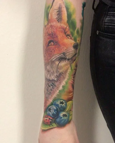 Tibor Black tattoo 050