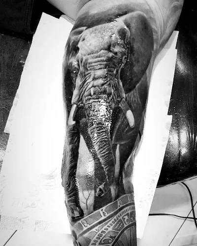 Tica No Tattoo tattoo 007
