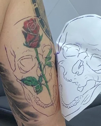 Tica No Tattoo tattoo 027