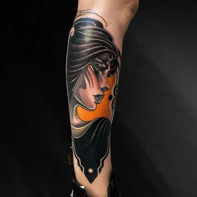 Tiffany (Tifenntattoo on Instagram) tattoo 008