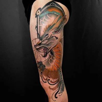 Tiffany (Tifenntattoo on Instagram) tattoo 009