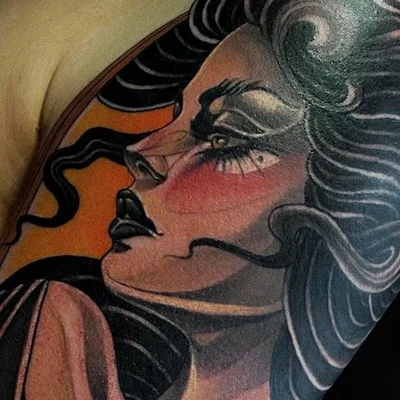Tiffany (Tifenntattoo on Instagram) tattoo 017