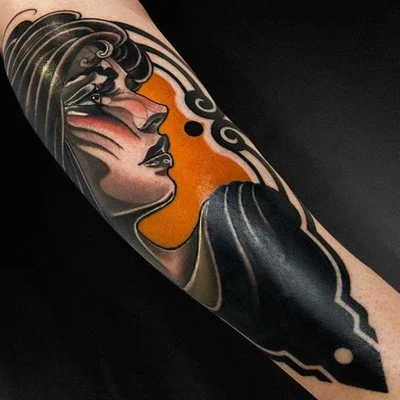 Tiffany (Tifenntattoo on Instagram) tattoo 029