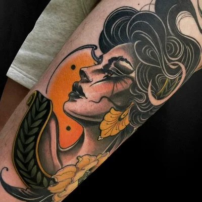 Tiffany (Tifenntattoo on Instagram) tattoo 030