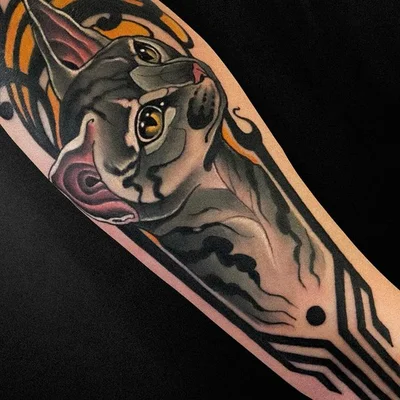 Tiffany (Tifenntattoo on Instagram) tattoo 034