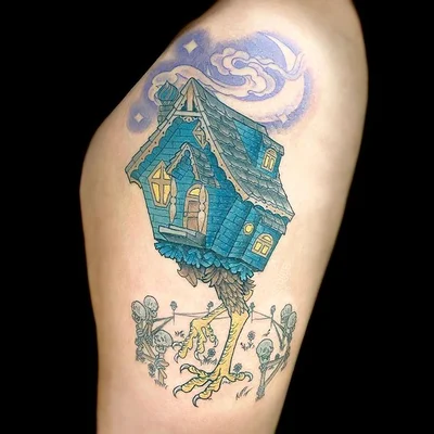 Tiffany Collins tattoo 019