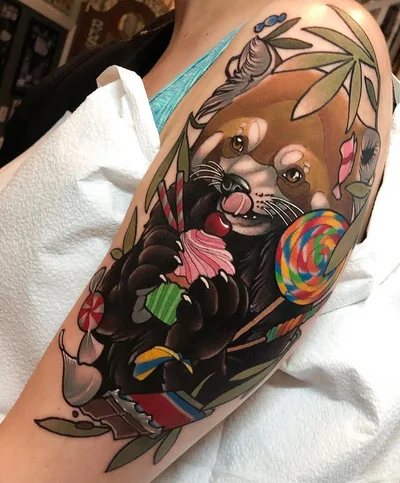 Tiffer Wright tattoo 009