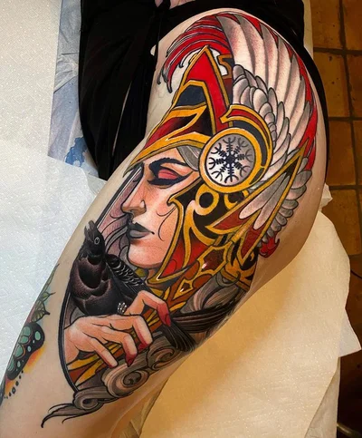 Tiffer Wright tattoo 010