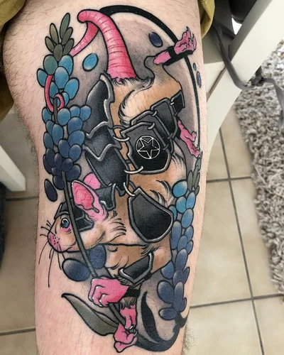 Tiffer Wright tattoo 019