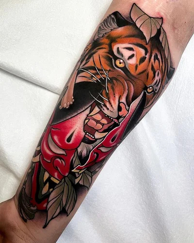 Tiffer Wright tattoo 029