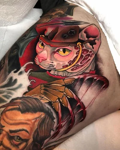 Tiffer Wright tattoo 032