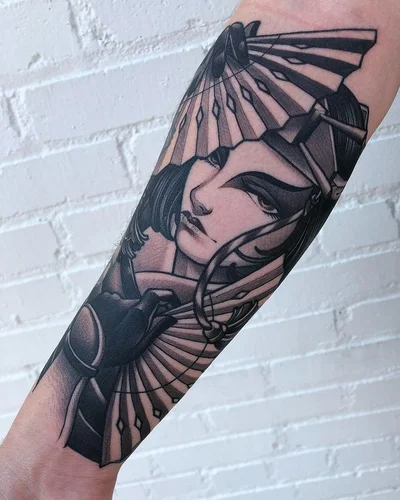 Tiffer Wright tattoo 033