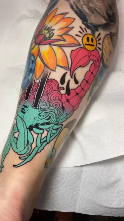 Tiffer Wright tattoo 039