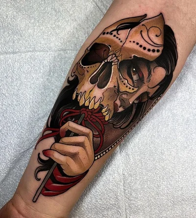 Tiffer Wright tattoo 040
