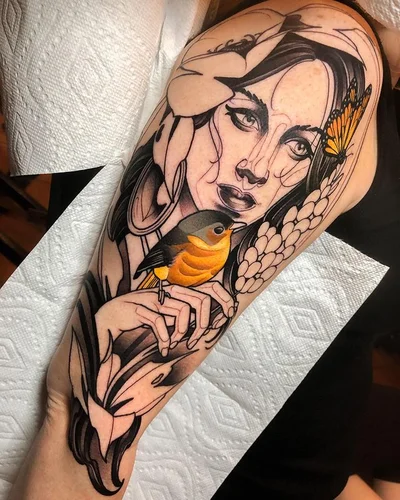 Tiffer Wright tattoo 047