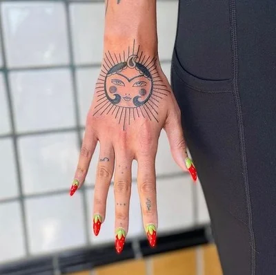 Matt Reed tattoo 007